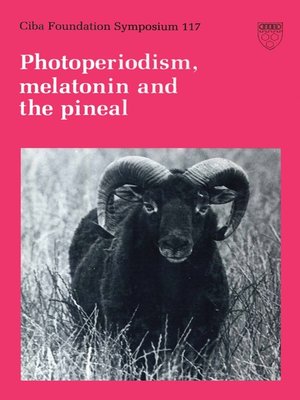 cover image of Photoperiodism, Metatonin and the Pineal